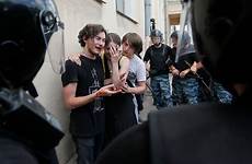 gays protesters haven despite antigay petersburg activists dmitry attacked rival guarded beaten riot