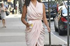 alves camila pastel frock legs dress tea dailymail york her go stems lean figure while sipping pink