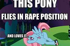 rape pony quickmeme little flies position loves caption own add