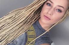 caucasian knotless braiding thrivenaija weiße micro proves untold cornrows hairstyle plait flechten alea brownhair photoshopcore