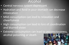 alcohol nutrition sleep unit health ppt powerpoint presentation