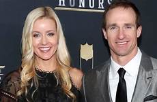 brees drew wife brittany kids heavy proud parents nfl honors getty
