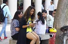 lap sitting girl hot indian prank stranger