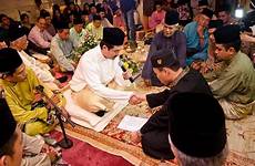 muslim wedding ceremony marriage islamic rituals nikah traditions process easyday outfit divorce