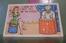 naughty postcard gag dirty gift funny joke novelty cartoon sex