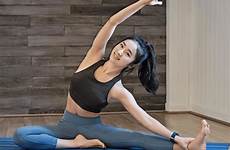 yoga korean lee teacher girl yuju koreaboo trainer attention magazines cosmopolitan caught major featured has