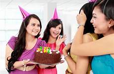 surprise birthday party friends planning her plan girl make budget gift birthdays stock keep allcargos boy 21st event young before