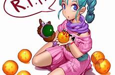 bulma briefs ball dragon fanart pixiv memory anime dragonball object zerochan hiromi tsuru