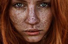 freckles freckle redheads redhead sommersprossen venja fascinating greenorc