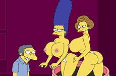 marge simpsons simpson big tits lesbian lisa ass breasts moe huge edna krabappel szyslak xxx rule34 nipples milf options edit