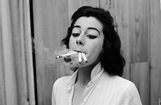 1950s cigarettes cigarette portrait smokers candid