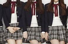 uniform school korean girls girl uniforms japanese schoolgirl fashion official asian cute japan schoolgirls officialkoreanfashion panty seifuku kogal es shoes
