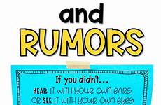 gossip lesson rumors lessons students guidance later