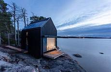 finland cabins majamaja architectes helsinki eco archdaily archipelago irresistible impact exteriors goodwin strategy dwell finnish seaside