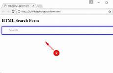 search form html5 wikitechy output input submit give user
