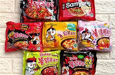 samyang buldak ramen mie instan pedas carbo shopee extra ayam tidak