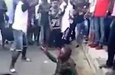 death mob beat child burning nigerian boy caught stealing them someone him around beaten supermarket ruthless after angry he were