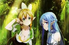 sword asuna online sao anime visit leafa manga imgur