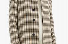 overcoat houndstooth check breasted single men wool smith paul