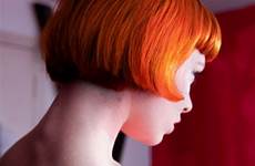 hair short sexy haircut tumblr topless bob bobbed girls bangs dyed redhead style shorthair forum retro