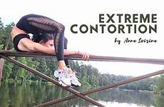 contortion extreme contortionist anya