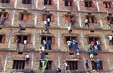 cheating students indians indian tests expelled school climb appearing hajipur examination building march help wall foxnews bihar eastern state