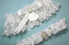 wedding garters personalized bridal garter set custom