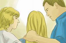 family wikihow daughter help raped estranged being