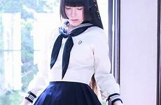 sailor kneesocks school pleated moira fuku skirts