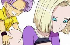 18 hentai trunks android chochox dragon ball capitulo