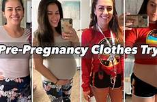 pregnancy clothes pre
