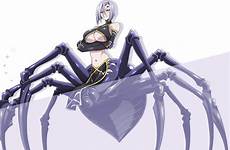 rachnera musume monster arachnera anime spider wiki hybrid characters waifu character which girls wikia