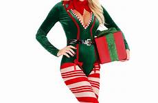 elf santa sexy costume women womens twitter halloweencostumes main