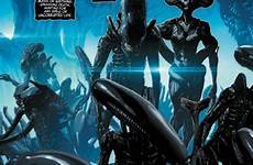 alien comic xenomorphs marvel king preview reveals covenant covers fi issues book