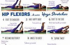 hip flexors sequence flexor hamstrings stretches hamstring strengthening psoas routine workouts posture afkomstig