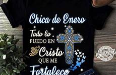 puedo todo lo cristo enero chica fortalece que shirt