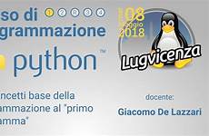 corso python programmazione di