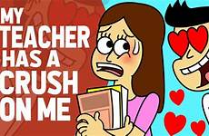 crush teacher has