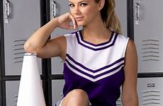 brooke ashlynn cheerleader enjoying sasha presley uniform ashlyn ashlynnbrooke teagen r18hub chilango