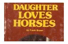 frank brown bestiality horses loves daughter books library booklikes book covers greenleaf