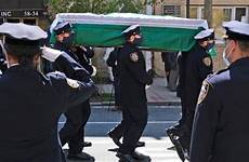 funeral nypd casket commander police officers mohammed chowdhury revered foxnews