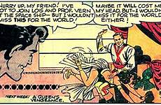 vintage spanked comic books women being spanking comics super superman heroes flashbak ufunk via everyday el