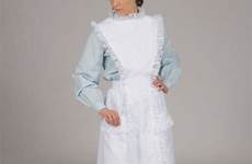 apron victorian edwardian aprons recollections garments maid