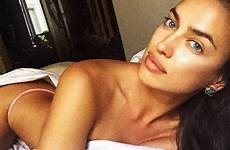 irina shayk topless scandalplanet selfie