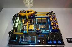 pc wall mounted build computer gaming builds transformers setup custom bumblebee imgur pcs reddit board log cases setups ridiculously awesome