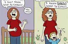 humor pregnancy parenting second funny memes jokes quotes baby pregnant comic mom first quote expecting choose board vs so