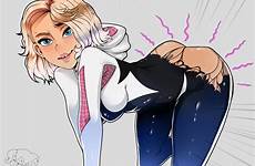 gwen stacy spider ass clothing rule respond edit