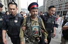 gay russian rally detained attacked dozens moscow activists rights russia prev foxnews