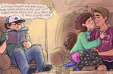 dipper mabel gravity pines pinecest mable bonitos evil s1199 grabity verano overprotective misterio markmak bully