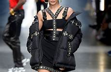 versace runway show bella hadid milan fashion week men hawtcelebs